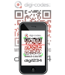 Take picture of the qr-code